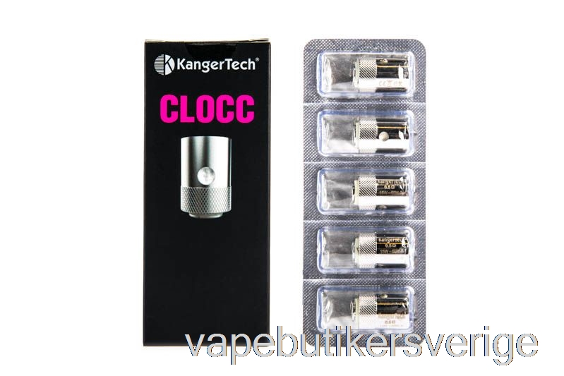 Vape Sverige Kanger Clocc Utbytesspolar 1,0ohm Nicr Coils